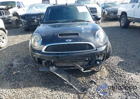 2015 Mini Convertible John Cooper Works z USA, uszkodzony, nr VIN WMWMR9C56FT499491